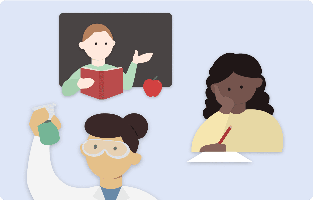 classroom illustration