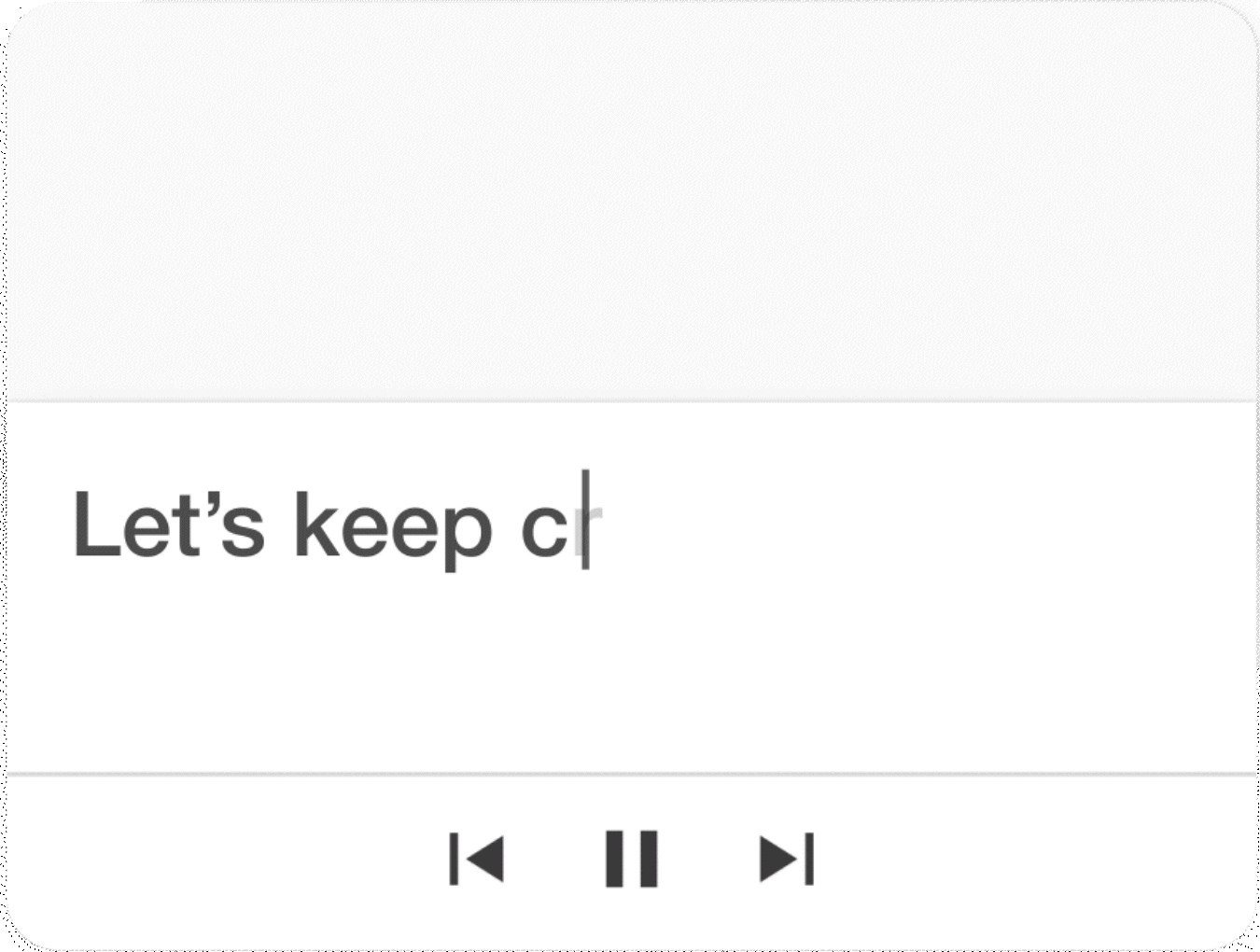 Sample Writing Replay text result smaple