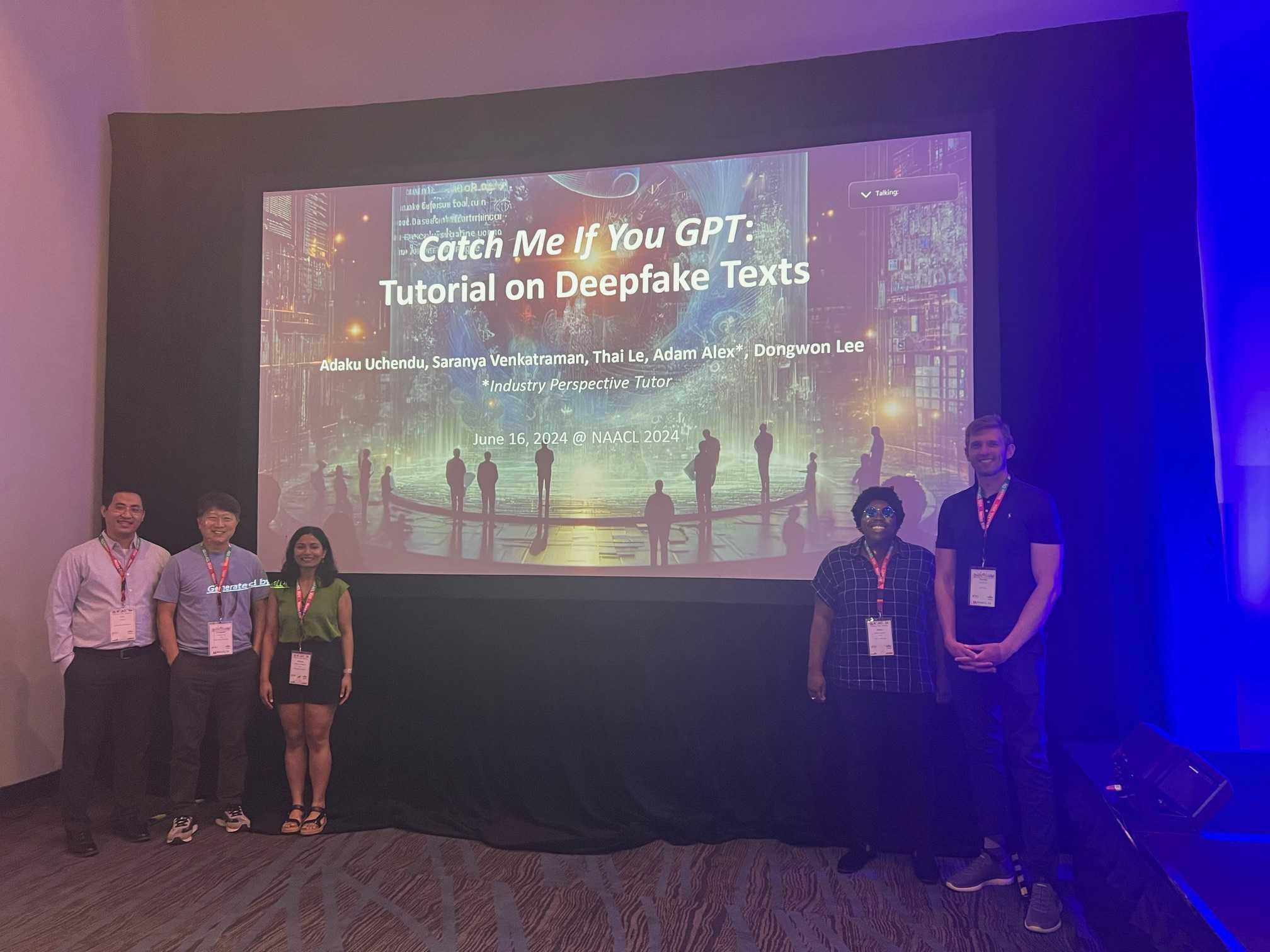 GPTZero at NAACL 2024: Key takeaways and highlights from our talks image