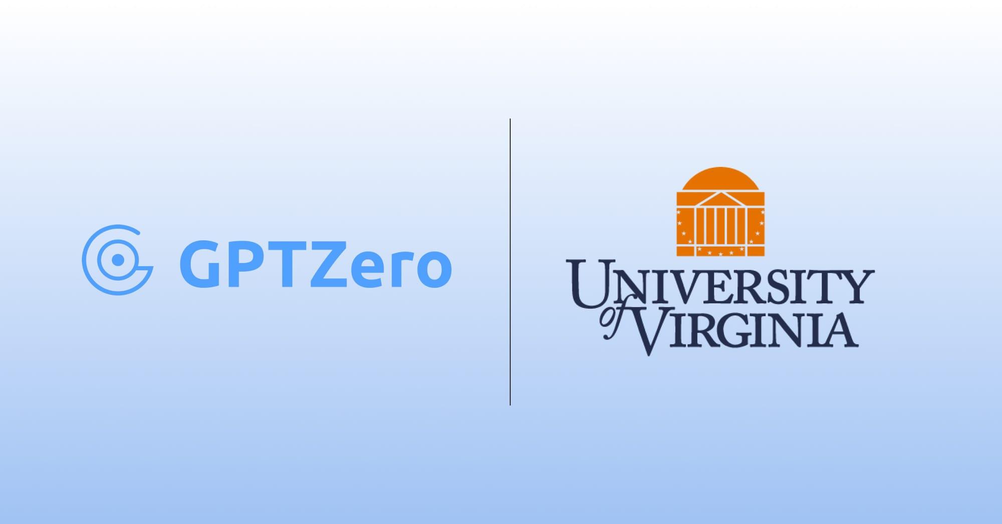 GPTZero Partners with University of Virginia School of Education image