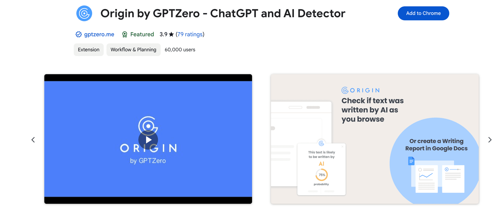 Towards Saving the Internet: Introducing 'Save Scans' on Origin