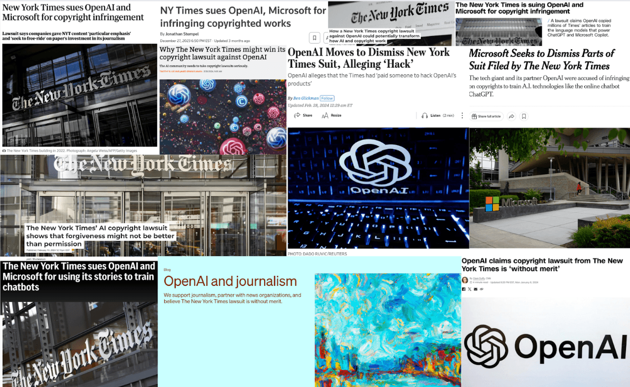 NYT sued OpenAI for copyright infringement, GPTZero develops tool to detect matches in AI training data