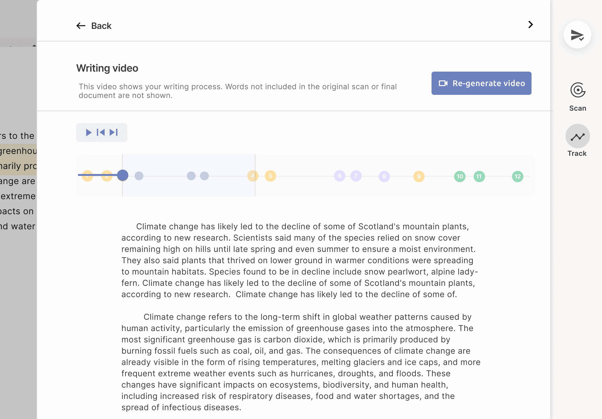Announcing: GPTZero Docs, the Future of Transparent Writing