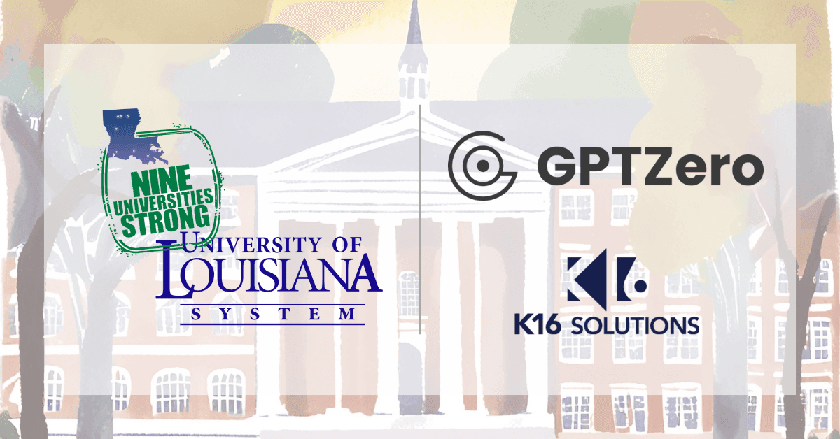 How University of Louisiana is Using GPTZero for AI Detection