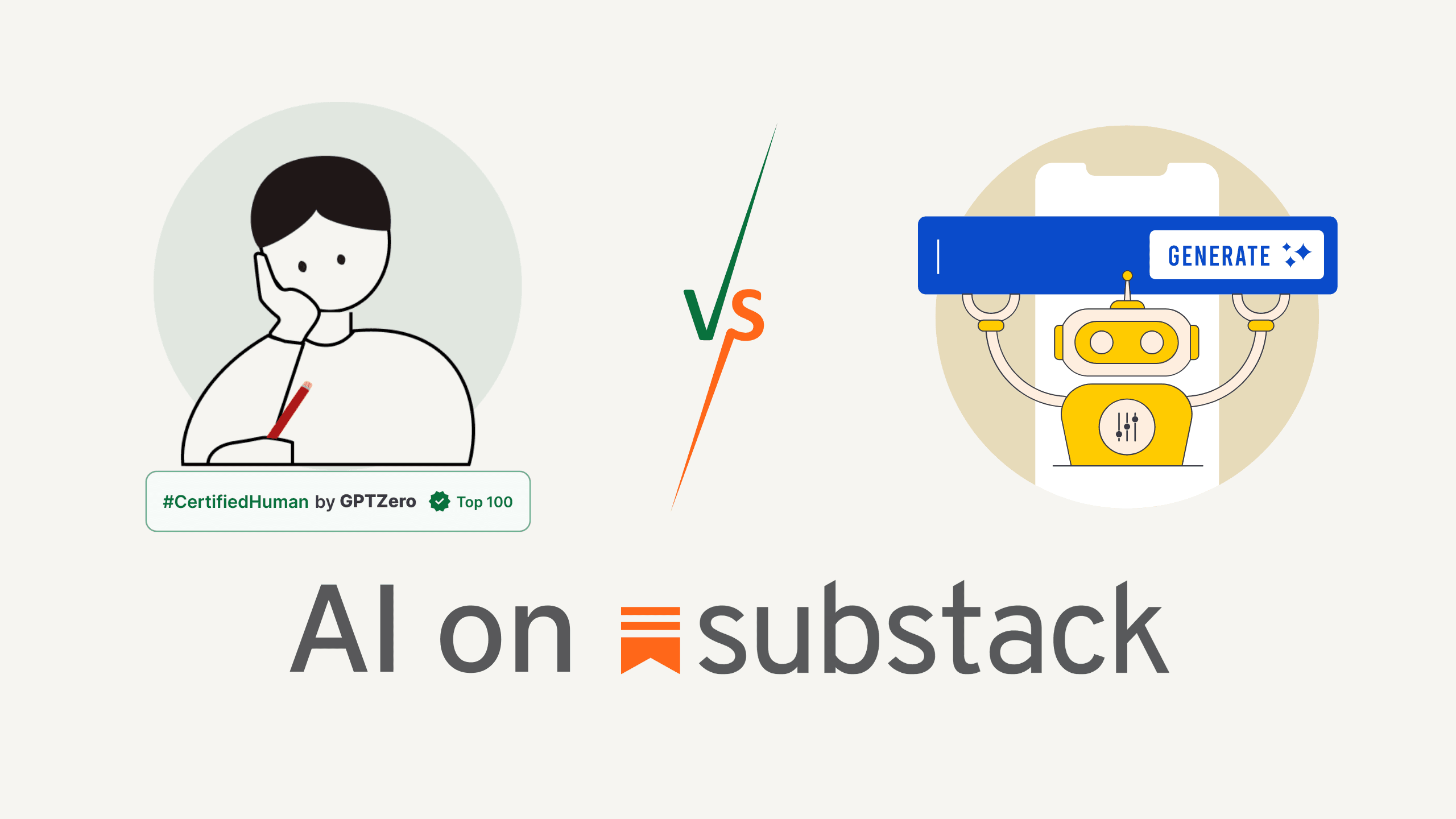 How Many Substack Authors Rely on AI-generated Content?