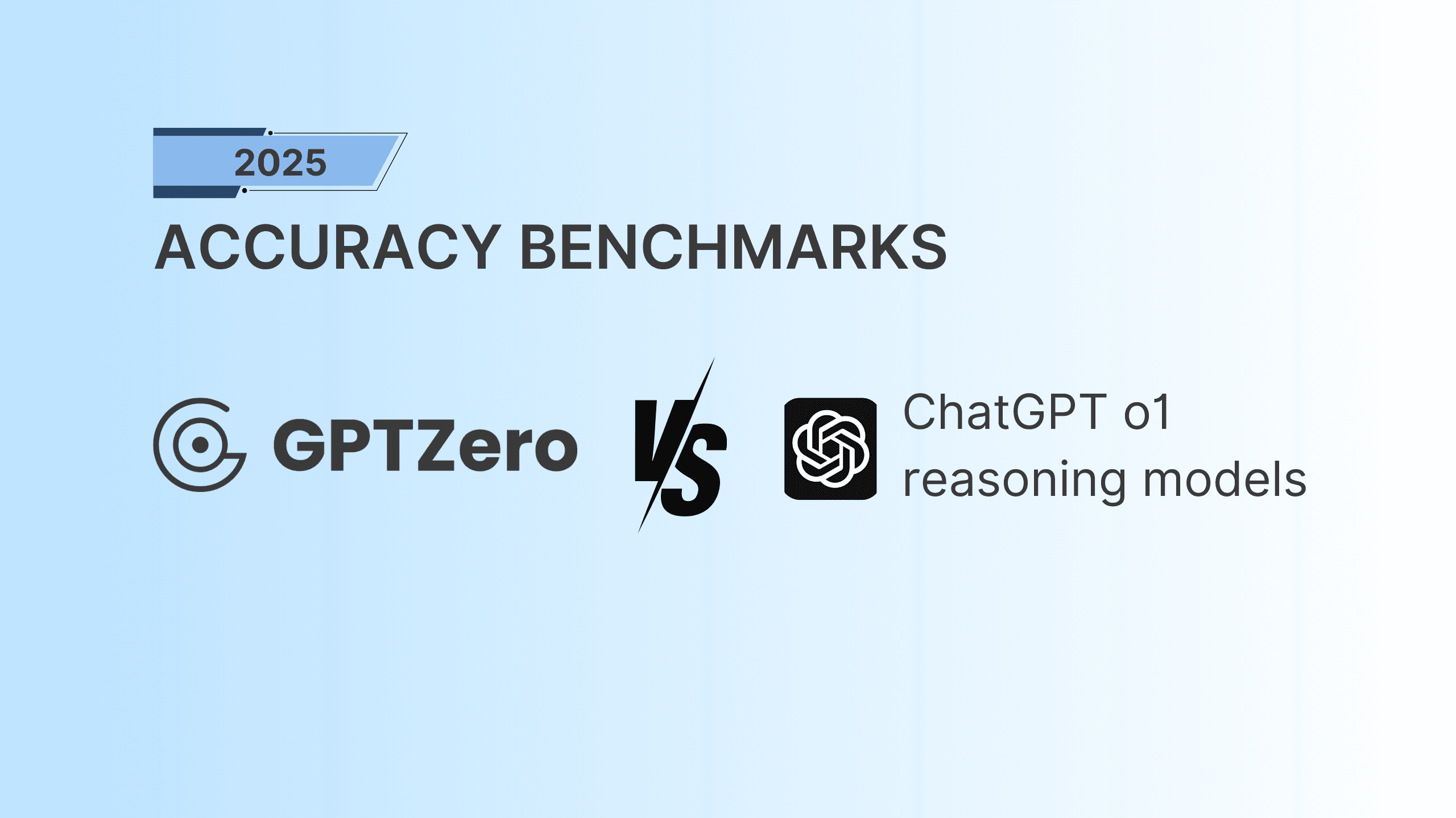 GPTZero 2025 Benchmarks: How we detect ChatGPT o1
