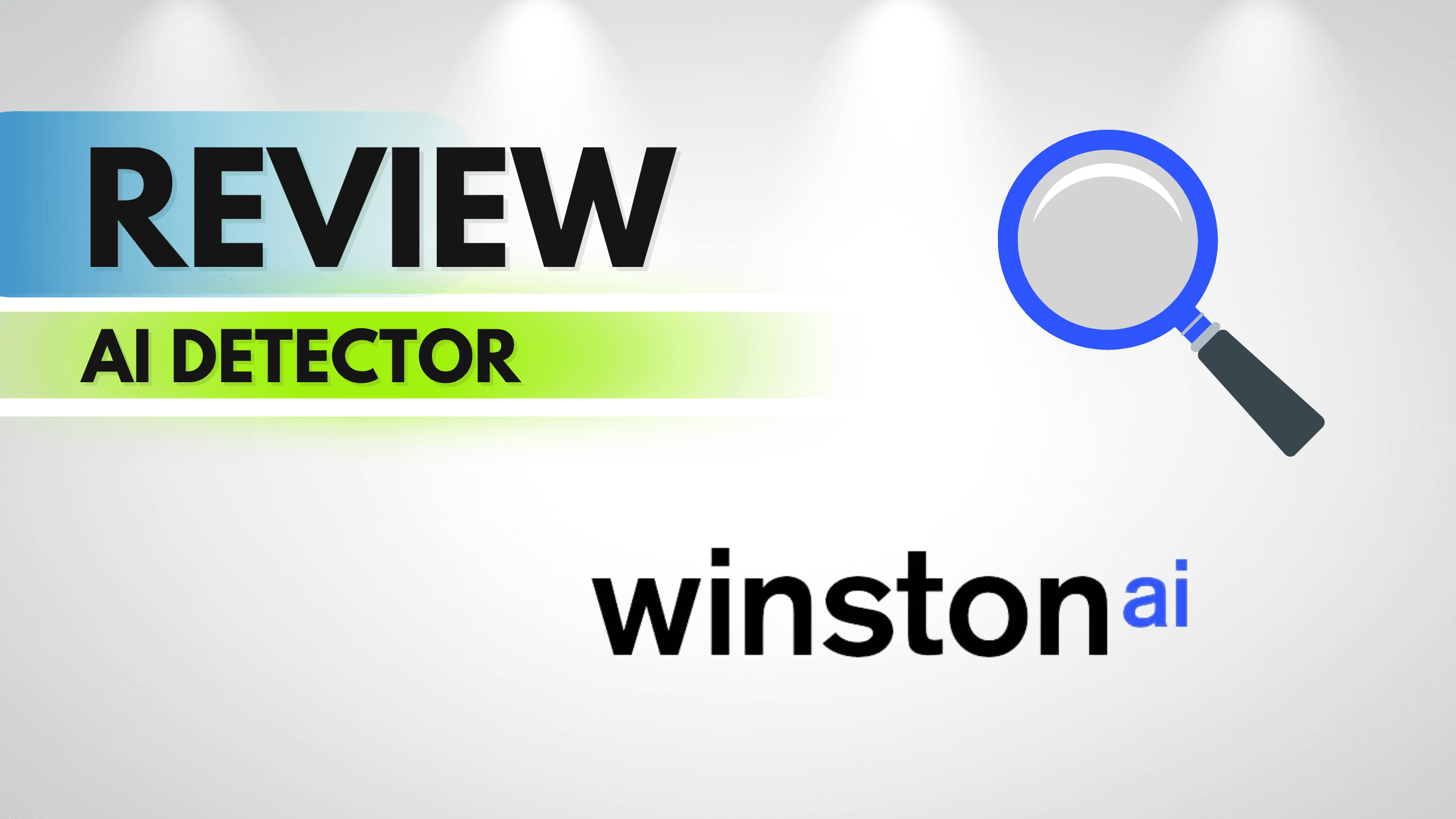Winston AI Content Detector Review for 2026