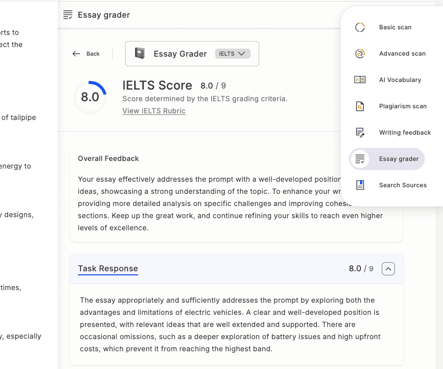 Meet Your New Study Sidekick: GPTZero Essay Grader