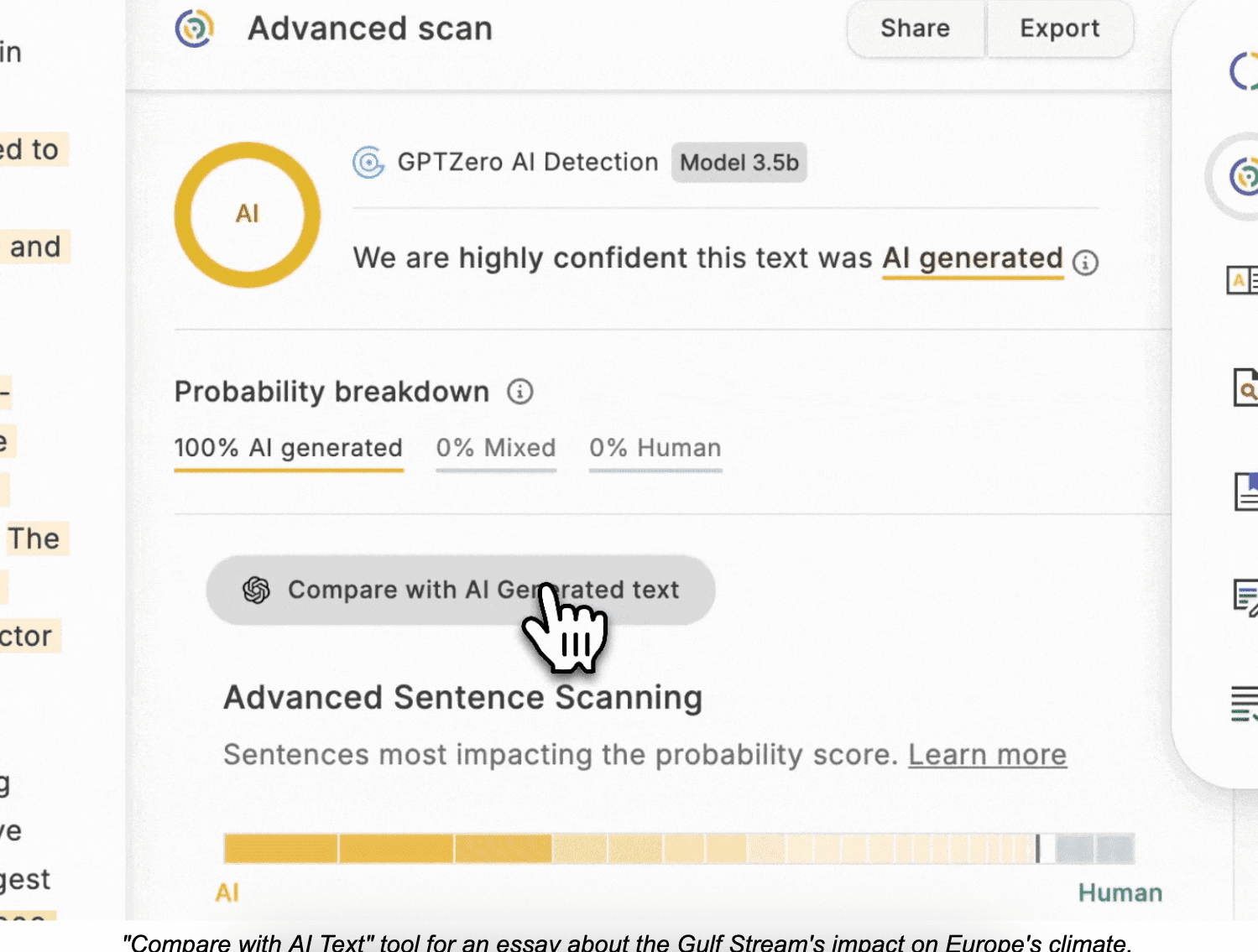 Inside Our New ‘Compare with AI Text’ Tool