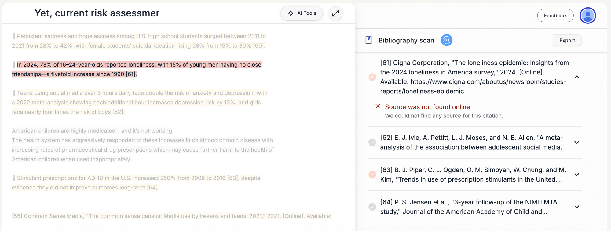 Making America Hallucinate Again? GPTZero Detects New Errors in Major Government Report