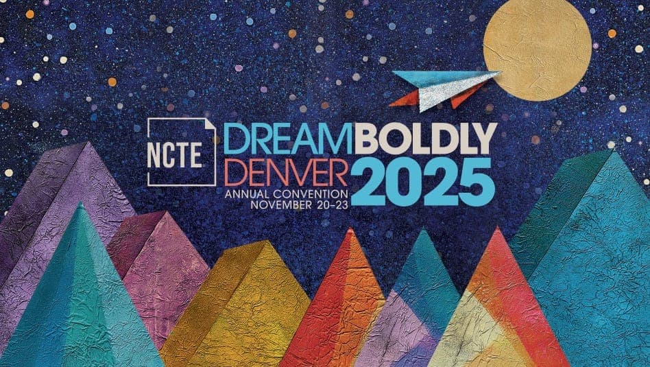 Educators and teachers gathered at the NCTE conference in Denver