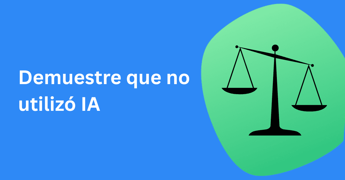 ¿Te acusaron falsamente de hacer trampa con IA? Cómo responder y defenderte