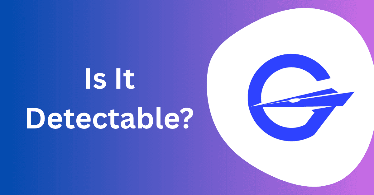 GravityWrite: Is Its Content Detectable?