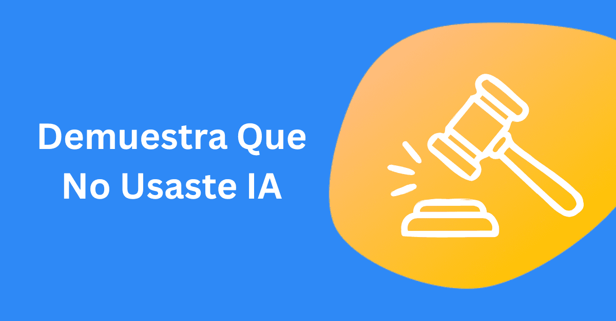 ¿Te acusaron falsamente de hacer trampa con IA? Cómo responder y defenderte