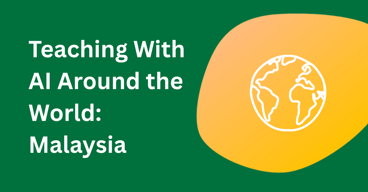 Teaching With AI Around the World: A Q&A with James Abela in Malaysia
