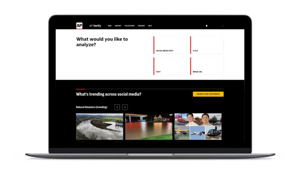 How AP Verify is helping combat misinformation with GPTZero