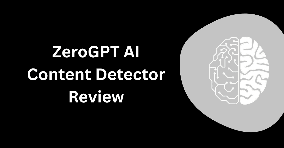 ZeroGPT AI Content Detector Review: Here’s How It Performed