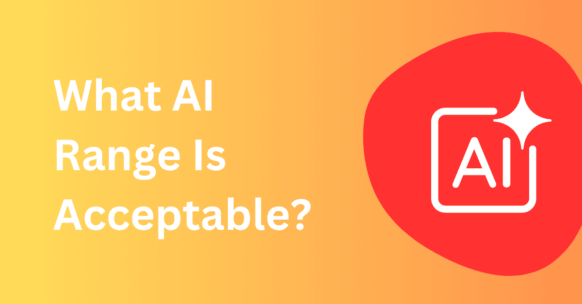 What AI Range Is Acceptable? Teachers and Students Weigh In