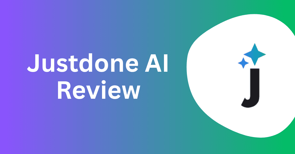 Justdone AI Review: Testing AI Detector, Humanizer, and More
