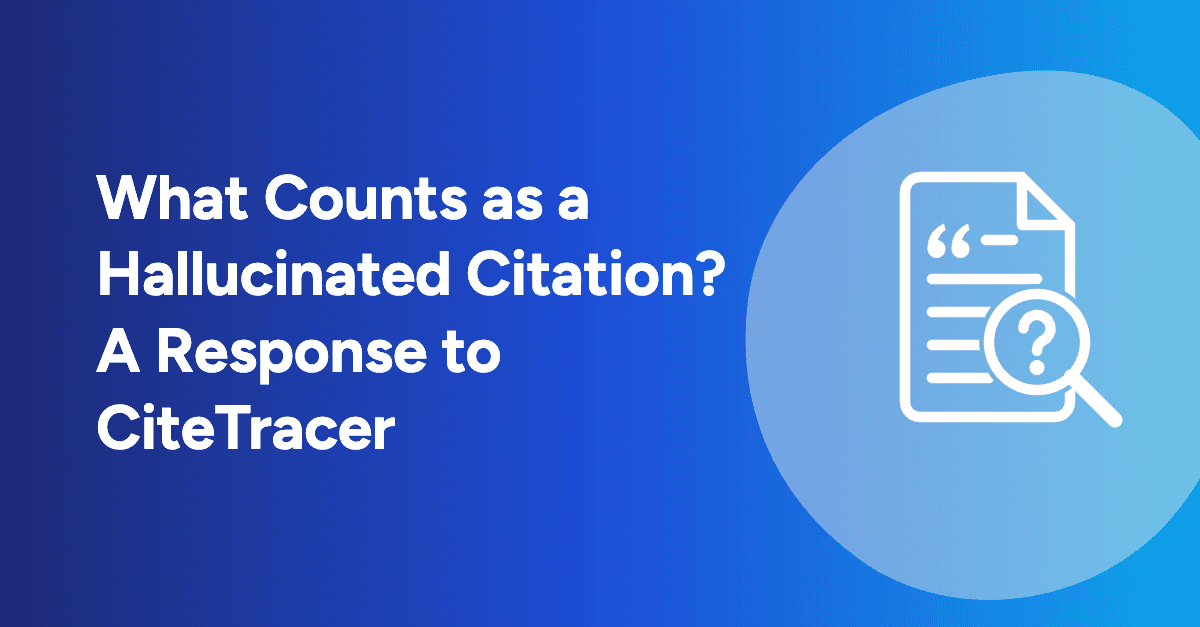 What Counts as a Hallucinated Citation? A Response to CiteTracer